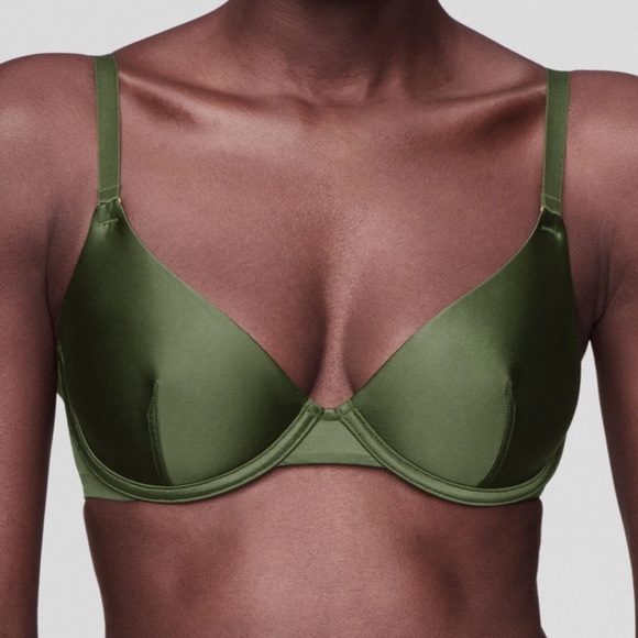 CUUP Plunge Bra - Vine - Picture 1 of 3